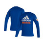 Men's Blue FC Cincinnati Vintage-Like Performance Long Sleeve T-shirt