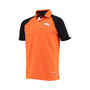 Men's Orange, White Denver Broncos Holden Raglan Polo Shirt