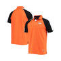 Men's Orange, White Denver Broncos Holden Raglan Polo Shirt