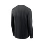 Men's Black Baltimore Ravens Icon Legend Long Sleeve T-shirt