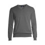 Men's Classic Fit Fine Gauge Supima Cotton V-neck Sweater