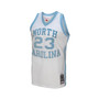 Men's Michael Jordan White North Carolina Tar Heels 1983/84 Authentic Retired Player Jersey