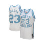 Men's Michael Jordan White North Carolina Tar Heels 1983/84 Authentic Retired Player Jersey