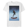 Marvel Men's Spider-Man Into The Spiderverse Up, Up, and Away Short Sleeve T-Shirt