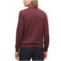 Men's Pure-Cotton Regular-Fit Embroidered Logo Sweater
