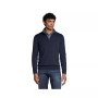 Men's Fine Gauge Supima Cotton Quarter Zip Sweater
