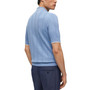 Men's Short-Sleeved Polo Sweater