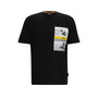 Men's Motorbike-Racing Print Relaxed-Fit T-shirt