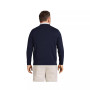 Men's Big and Tall Fine Gauge Supima Cotton Crewneck Sweater