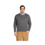 Men's Big and Tall Fine Gauge Supima Cotton Crewneck Sweater