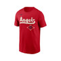 Men's Shohei Ohtani Red Los Angeles Angels 2022 City Connect Name and Number T-shirt