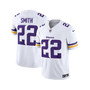 Men's Harrison Smith White Minnesota Vikings Vapor F.U.S.E. Limited Jersey