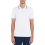 Men's Slim-Fit Tipped Polo Shirt
