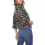 Women's Camo Denim Jacket