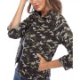 Women's Camo Denim Jacket