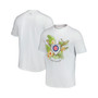 Men's White Chicago Cubs Island League T-shirt