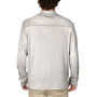Men's Micro-Rib Quarter-Zip Ribbed Sweater