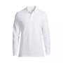 Men's Comfort First Long Sleeve Mesh Polo Shirt