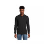 Men's Comfort First Long Sleeve Mesh Polo Shirt