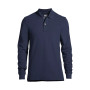 Men's Comfort First Long Sleeve Mesh Polo Shirt