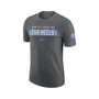 Men's Gray North Carolina Tar Heels Campus Gametime T-shirt