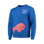 Men's Royal Buffalo Bills Pocket Pullover Sweater