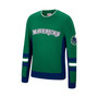Men's Kelly Green Dallas Mavericks Hardwood Classics Hometown Champs Pullover Sweater