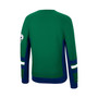 Men's Kelly Green Dallas Mavericks Hardwood Classics Hometown Champs Pullover Sweater
