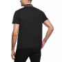 Men's Logo Taped Tipped Collar Polo Shirt