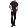 Men's Logo Taped Tipped Collar Polo Shirt