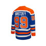 Men's Wayne Gretzky Royal Edmonton Oilers 1986 Blue Line Player Jersey