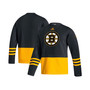Men's Black Boston Bruins Logo AEROREADY Pullover Sweater