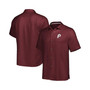 Men's Burgundy Philadelphia Phillies Sport Tropic Isles Camp Button-Up Shirt