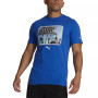 Men's Tropical Backboard Graphic Crewneck T-Shirt
