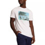 Men's Tropical Backboard Graphic Crewneck T-Shirt