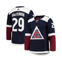 Men's Nathan MacKinnon Navy Colorado Avalanche Alternate Primegreen Authentic Pro Player Jersey