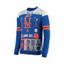 Men's Royal New York Mets Ticket Light-Up Ugly Sweater