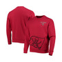 Men's Red Tampa Bay Buccaneers Pocket Pullover Sweater