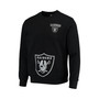 Men's Black Las Vegas Raiders Pocket Pullover Sweater
