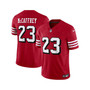 Men's Christian McCaffrey Scarlet San Francisco 49ers Alternate Vapor F.U.S.E. Limited Jersey