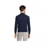 Men's Fine Gauge Quarter Zip Sweater