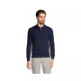 Men's Fine Gauge Quarter Zip Sweater