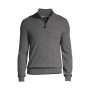 Men's Fine Gauge Quarter Zip Sweater