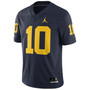 Men's Tom Brady Michigan Wolverines Player Game Jersey