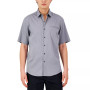Men's Short-Sleeve Modern Stretch Dobby Shirt, Created for Macy's