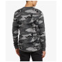 Men's Big and Tall All Over Print Stunner Thermal Sweater