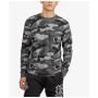 Men's Big and Tall All Over Print Stunner Thermal Sweater