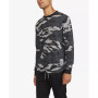 Men's Big and Tall All Over Print Stunner Thermal Sweater