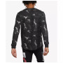 Men's Big and Tall All Over Print Stunner Thermal Sweater