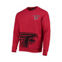 Men's Red Atlanta Falcons Pocket Pullover Sweater